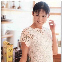 Вяжем из мотивов крючком