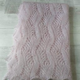 Эффектный узор спицами