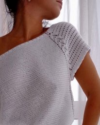 Узор для летнего костюма крючком