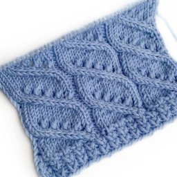 Узор спицами в Ваши копилочки