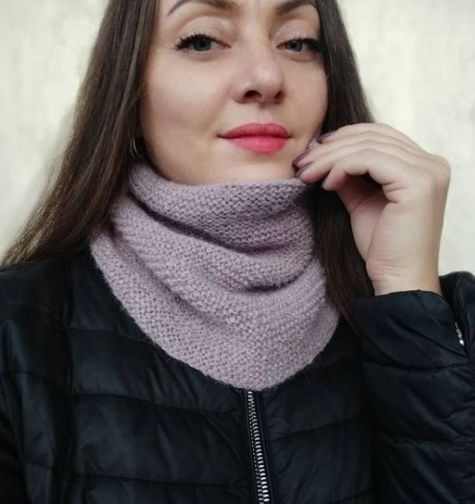 Снуд трапеция для удобной посадки Снуд трапеция для удобной посадки