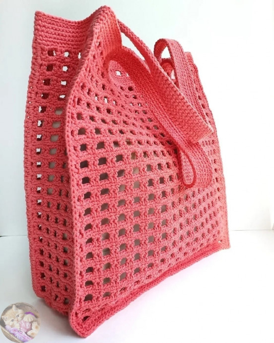 Сумкa летняя крючкoм