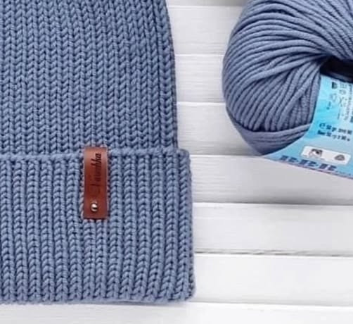 Шапка из мериносовой пряжи Шапка из мериносовой пряжи