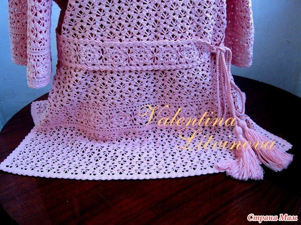 Туника крючком