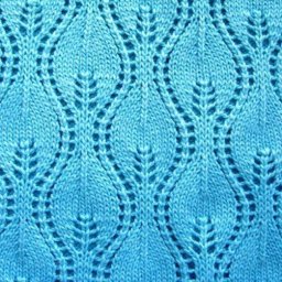 Можно ли связать лилии? Да, если это название узора!