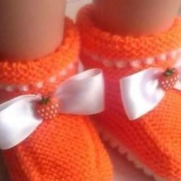 Нарядные пинетки