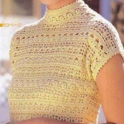 Нежный топ на лето