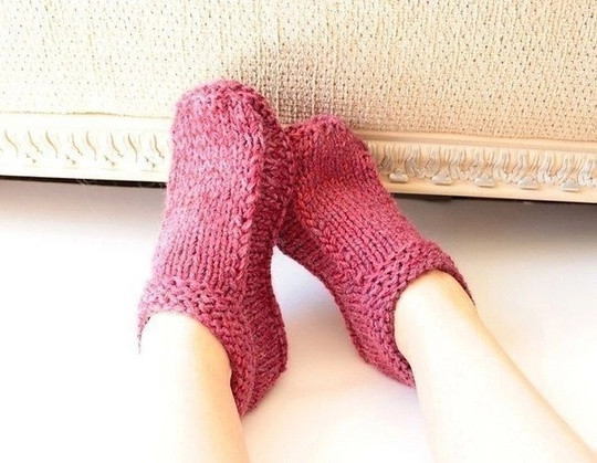 Тапочки Non-felted Slippers