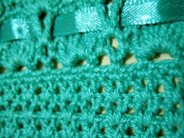 Ажурная юбочка