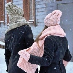 Знакомимся с красивым узором