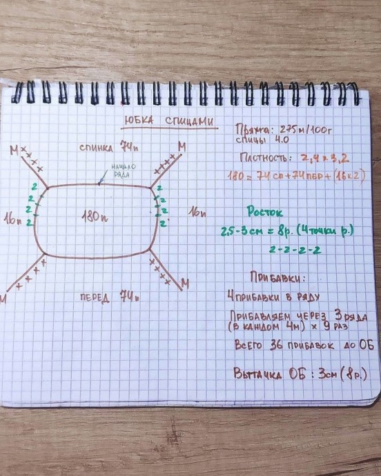 Базовая юбка с низкой посадкой Базовая юбка с низкой посадкой