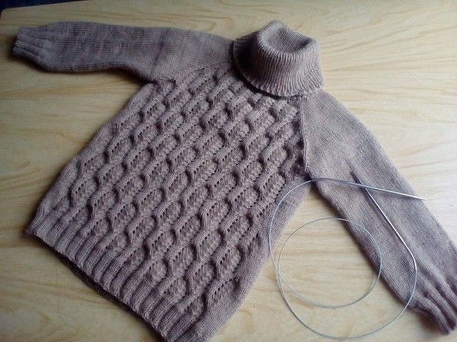 Классная схема для пуловера