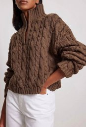 Косы спицами. Схема узора.