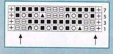 Подборка узоров спицами