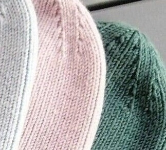 Шапочка с красивой макушкой