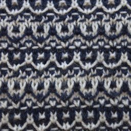 Шикарный узор спицами