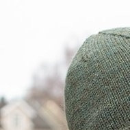 Шляпка спицами