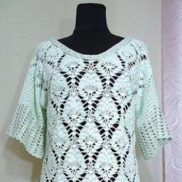Узор для туники крючком
