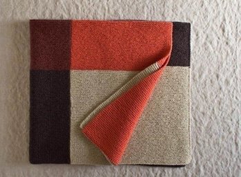 Учимся вязать в технике интарсии