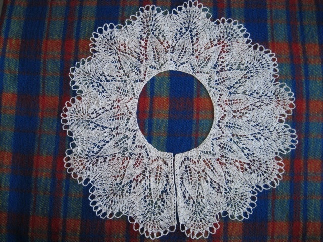 Ажурный воротник "Шевалье"