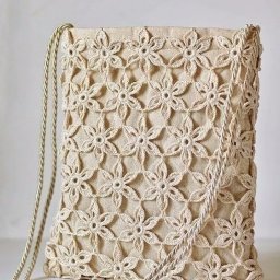 Замечательная идея для летней сумочки