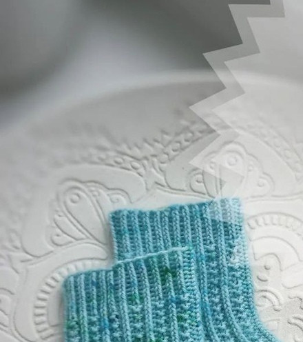 Классические детские носочки