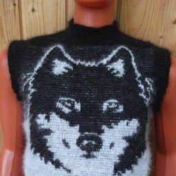 Для любителей волков и узоров с ними