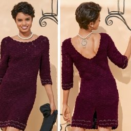 Эффектное вечернее платье