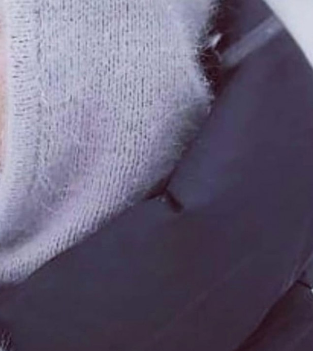 Капор из пуха норки