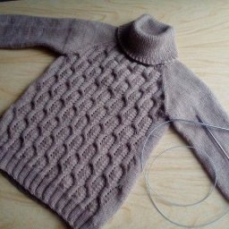 Классная схема для пуловера