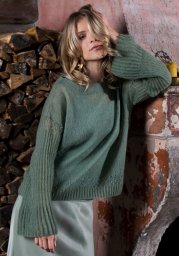 Пуловер HeathJadegronn