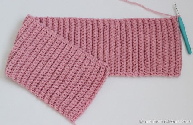 Снуд, связанный крючком &mdash; уют, который всегда с вами