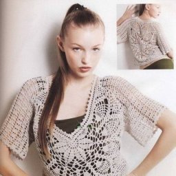 Топ крючком