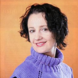 Учимся вязать красивую манишку