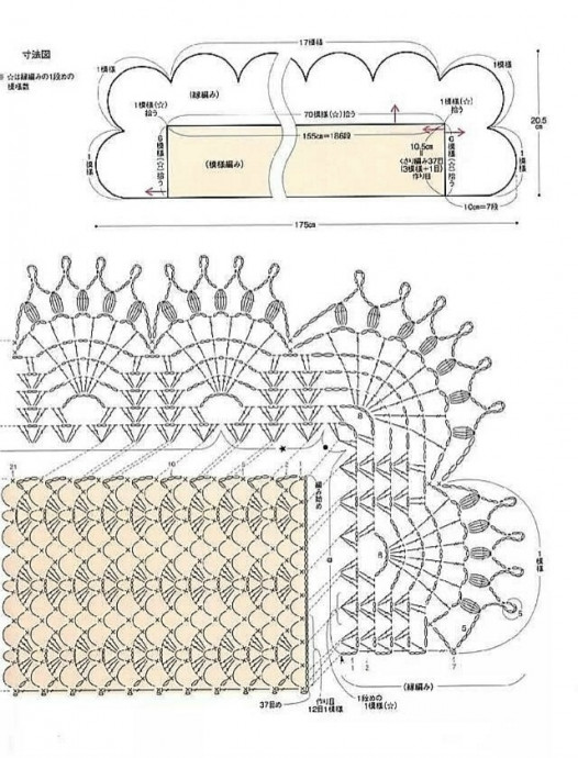 Белый ажурный палантин &mdash; нежность, которую можно носить