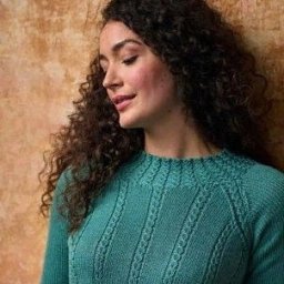 Джемпер «Lunan Bay» от дизайнера Sarah Hatton