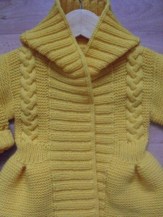 Жакет - пальтишко для девочки Жакет - пальтишко для девочки