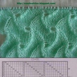 Узор для необычных носков спицами