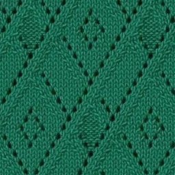 Узор спицами