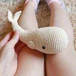 Вяжем милого китёнка