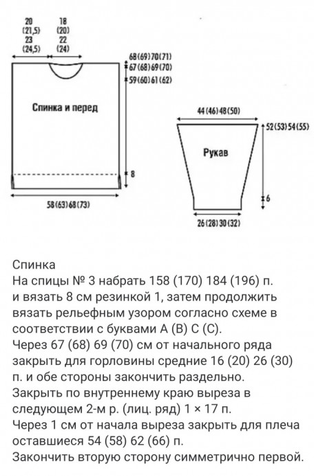 Вяжем мужчинам: мужской джемпер спицами Вяжем мужчинам: мужской джемпер спицами