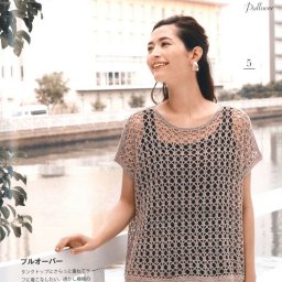 Безрукавка крючком