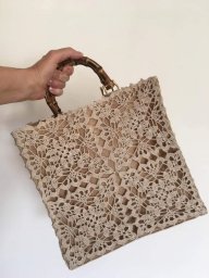 Идея для вязания сумки из мотивов!