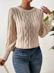 Два джемпера спицами. Схемы узоров