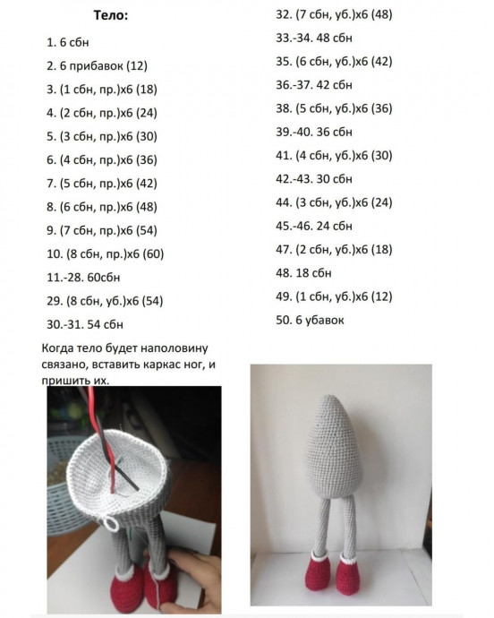 Вязаные гномы к Новому году Вязаные гномы к Новому году