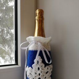 Интересная идея для новогоднего стола!