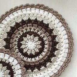 Мандалы крючком