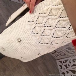 Узop для кaрдигaнa спицами