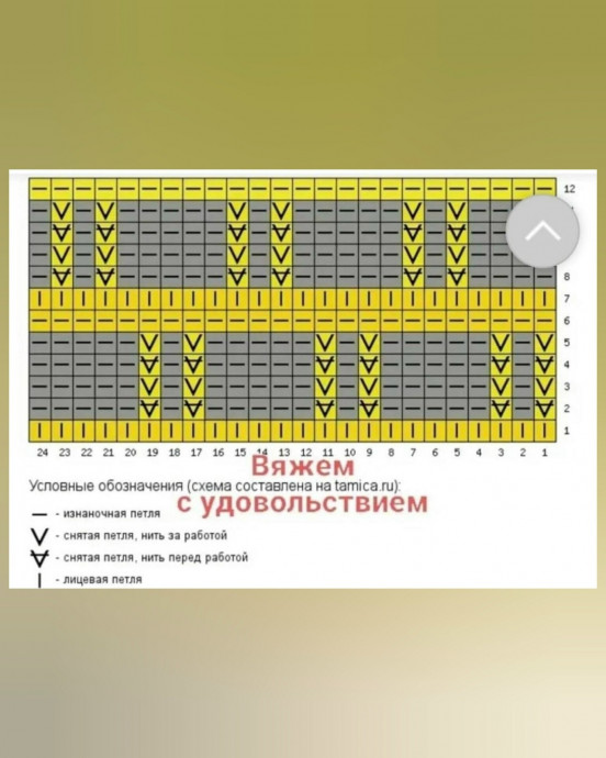 Пестрое вязание - полет для фантазии