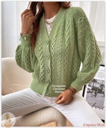 Κapдигaн спицами